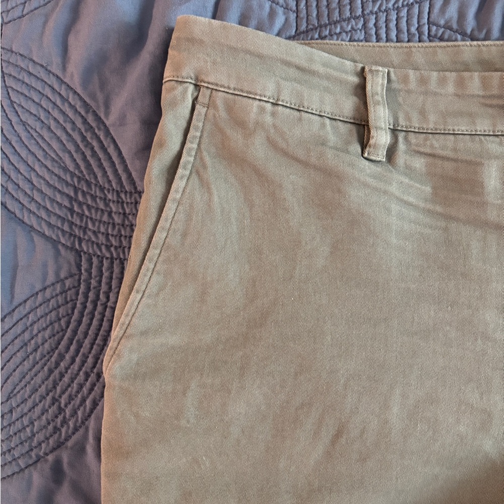 Green Hawker Rye Shorts - Picture 9 of 9
